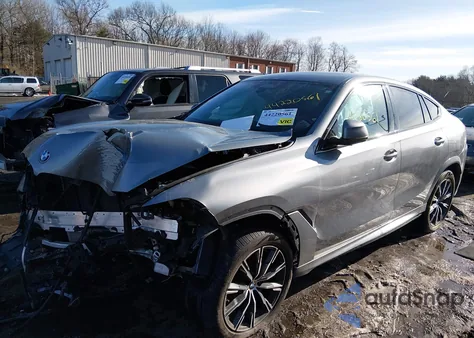 2025 BMW X6 xDrive40I from USA, damaged, VIN 5UX33EX07S9X50533